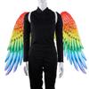 Rainbow Angel Wings Costume Halloween Party Cosplay Accessories view 2
