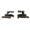 fqparts Generic Laptop LCD Screen Hinges Set Shaft Axis Bracket for HP EliteBook 848 G4 L&R view 1