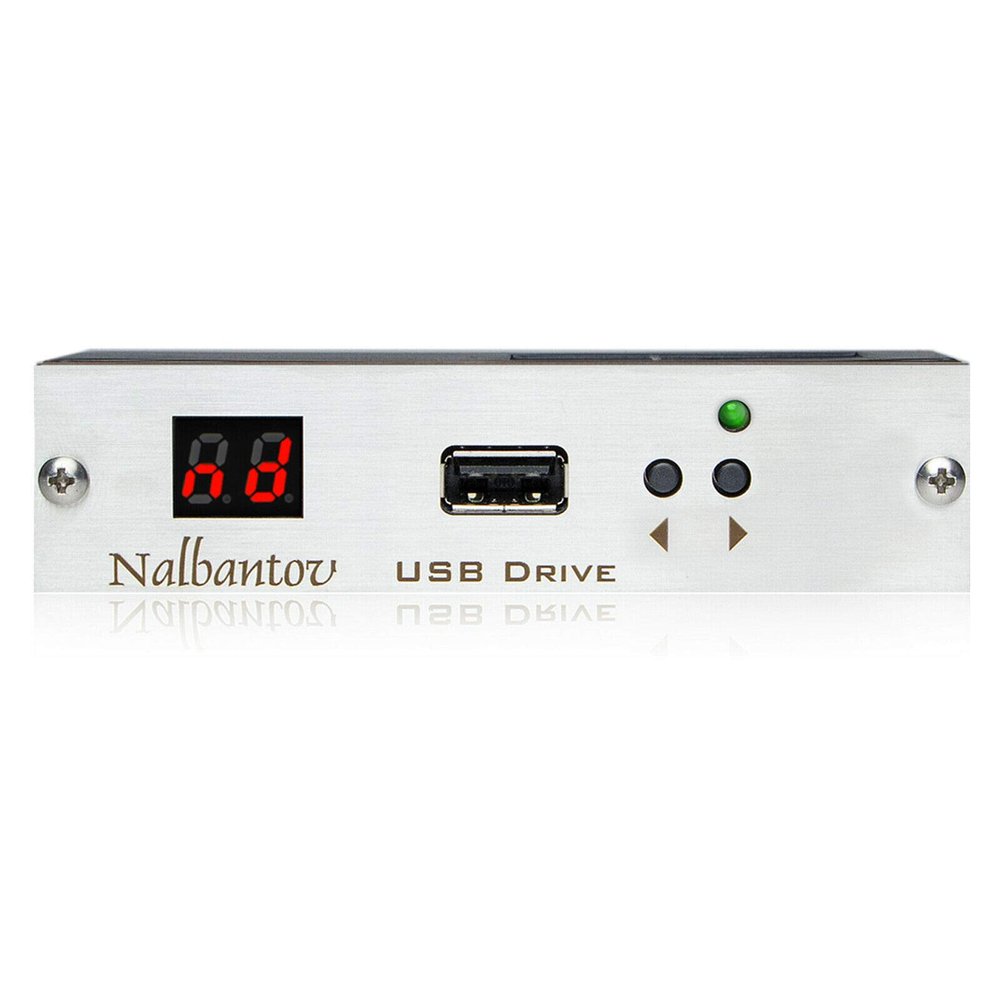 Nalbantov USB Floppy Disk Drive Emulator N-Drive Industrial for Nachi SA-160F