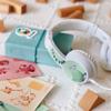 HoomKid Adjustable Foldable and Customizable Children's Wired Headphones with Volume Limit (85dB) Ages 3 to 10 view 2