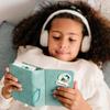 HoomKid Adjustable Foldable and Customizable Children's Wired Headphones with Volume Limit (85dB) Ages 3 to 10 view 4