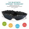 KAYSUDA Stereo Bluetooth 5.0 UV Protection Sunglasses, Hands-Free Calling, Polarized Lenses, Connect with Mobile Phones and Tablets view 3