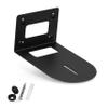 PTZ Camera Wall Mount Bracket Compatible with HuddleCam, Sony, AVIPAS, SMTAV, FOMAKO, PRISUAL & More, Universal Holder Shelf, by Brainwavz (Black) view 1