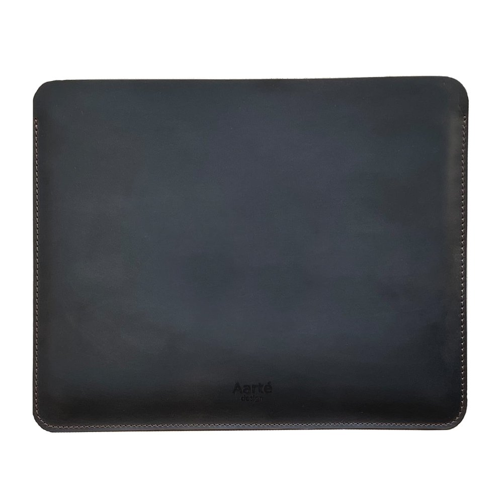 Aartedesign Vintage Genuine Leather Sleeve case 13-inch MacBook Air M1 M2 m3 m4 A2337 A2179 A1932 (2018-2026) MacBook Pro M1 m2 m3 m4 (2016-2026) (Horizontal, Chocolate)