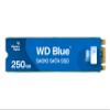 WD Blue SA510 250GB SATA SSD - SATA III 6 Gb/s, M.2 2280, Internal Solid State Drive, Up to 555 MB/s - WDS250G3B0B view 1