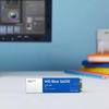 WD Blue SA510 250GB SATA SSD - SATA III 6 Gb/s, M.2 2280, Internal Solid State Drive, Up to 555 MB/s - WDS250G3B0B view 2