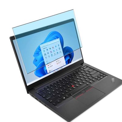Puccy 2 Pack Anti Blue Light Screen Protector, compatible with Lenovo ThinkPad E14 Gen 4 14" Laptop TPU Film Guard Not Tempered Glass Protectors