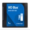 Western Digital 1TB WD Blue SA510 SATA Internal Solid State Drive SSD - SATA III 6 Gb/s, 2.5"/7mm, Up to 560 MB/s - WDS100T3B0A view 1