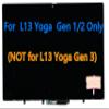 13.3" FHD LCD Screen Touch Display Replacement Bezel Assembly 5M10W64463 for Lenovo Thinkpad L13 Yoga Gen 1 / Gen 2 view 1