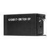 Coolwell Industrial Grade 5P Gigabit Ethernet Switch, 5X 10/100/1000M Ethernet Ports, Support DIN Rail Mount, IEEE 802.3X-Compliant view 2