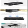 Coolwell Industrial Grade 5P Gigabit Ethernet Switch, 5X 10/100/1000M Ethernet Ports, Support DIN Rail Mount, IEEE 802.3X-Compliant view 4
