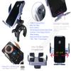 15W Qi Fast Wireless Charger Phone Mount for Ford Bronco Center Console | Phone Holder for 2021-2026 Models | Grea Gift idea view 4