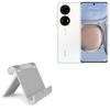 BoxWave Stand and Mount Compatible with Huawei P50 Pro (6.6) - VersaView Aluminum Stand, Portable, Multi Angle Viewing Sturdy view 1