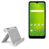 BoxWave Stand and Mount Compatible with Cricket Splendor - VersaView Aluminum Stand, Portable, Multi Angle Viewing Sturdy view 1