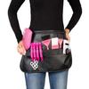 FRAMAR Hipster Salon Hairstylist Waist Belt with Shears Pouch, Professional Hair Stylist & Makeup Brush Belt view 1