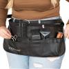 FRAMAR Hipster Salon Hairstylist Waist Belt with Shears Pouch, Professional Hair Stylist & Makeup Brush Belt view 3