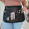 FRAMAR Hipster Salon Hairstylist Waist Belt with Shears Pouch, Professional Hair Stylist & Makeup Brush Belt view 4