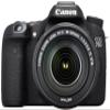 Canon EOS 70D Digital SLR Camera with 18-135mm STM Lens - International Version (Renewed) view 1