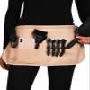 FRAMAR Hipster Salon Belt  Hairstylist Waist Belts, Salon Aprons for Hair Stylist, Hair Apron Stylist Holster, Makeup Brush Belt Professional, Makeup Waist, Shears Pouch view 1