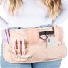 FRAMAR Hipster Salon Belt  Hairstylist Waist Belts, Salon Aprons for Hair Stylist, Hair Apron Stylist Holster, Makeup Brush Belt Professional, Makeup Waist, Shears Pouch view 2
