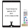 Jinyan Touch Screen for i-Pad pro 10.5 2017 A1701 A1852 A1709 Digitizer Touch Screen Outer Screen Glass Replacement (Black) view 1