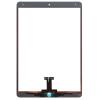 Jinyan Touch Screen for i-Pad pro 10.5 2017 A1701 A1852 A1709 Digitizer Touch Screen Outer Screen Glass Replacement (Black) view 2