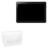 BoxWave Case Compatible with PiPO P9 RK328 - Elite Leather Messenger Pouch, Synthetic Leather Cover Case Envelope Design - Ivory White view 1