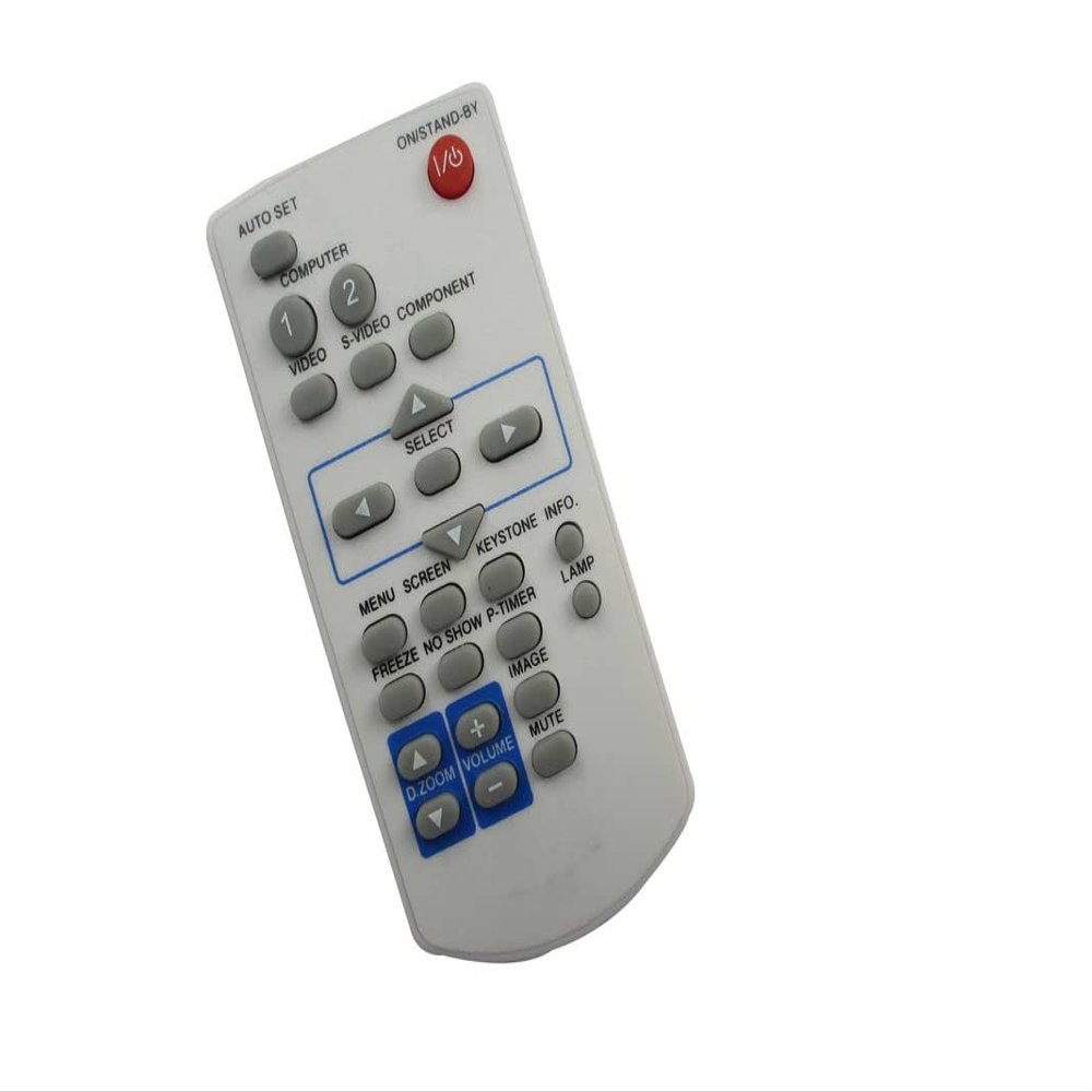 Hotsmtbang Replacement Remote Control Compatible for Sanyo PLV-75L PLC-XP40L PLC-XWU300 PLC-XW65 PLC-XU87 PLC-WXU10N PLC-WXU10 PLC-WXU410E PLC-WXU700A 3LCD Projector