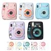 Mini 11 Stickers Set Accessories Compatible with Fujifilm Instax Mini 11 Instant Camera Case Leather Bag Pictures Films Album Photo Frames Decor Decal Set 5 Sheet (Space Animals) view 1