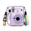 Mini 11 Stickers Set Accessories Compatible with Fujifilm Instax Mini 11 Instant Camera Case Leather Bag Pictures Films Album Photo Frames Decor Decal Set 5 Sheet (Space Animals) view 4