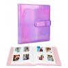2 Packs,256 Pockets Photo Album for Fujifilm Instax Mini LiPlay 12 11 90 40 26 25 9 8+ 8 7S Instant Camera/Mini Link SP-1 Printer, Polaroid Snap SnapTouch PIC-300 Z2300 Mint Zip Instant Camera Printer view 3
