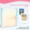 2 Packs,256 Pockets Photo Album for Fujifilm Instax Mini LiPlay 12 11 90 40 26 25 9 8+ 8 7S Instant Camera/Mini Link SP-1 Printer, Polaroid Snap SnapTouch PIC-300 Z2300 Mint Zip Instant Camera Printer view 4