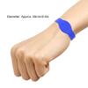 10pcs RFID Wristbands 125kHz, Silicone Waterproof IP68 Writable Bracelets for Hotels, Saunas, Pools & Access Control  Blue view 4
