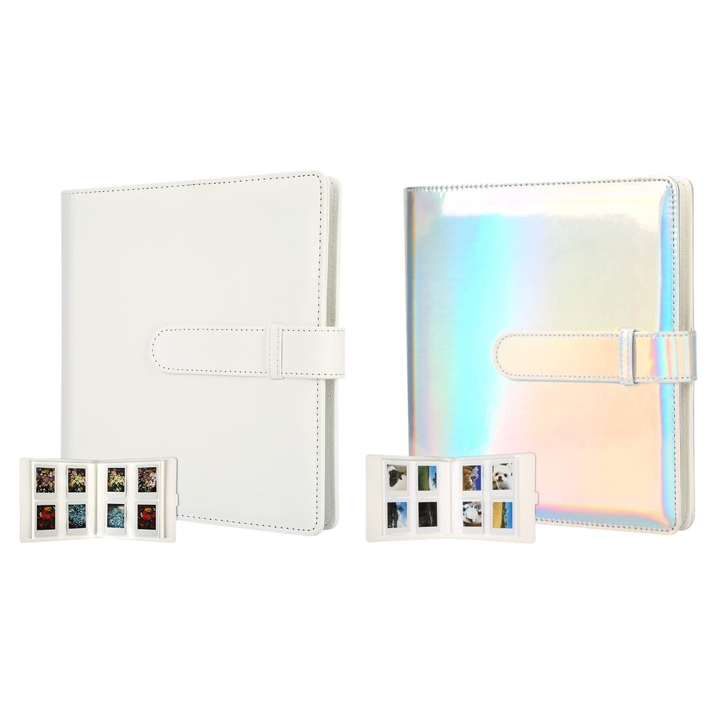 2Packs 256 Pockets Photo Album for Fujifilm Instax Mini LiPlay 11 90 70 50S 26 25 9 8+ 8 7S Instant Camera/Mini Link SP-1 Printer, Polaroid Snap SnapTouch PIC-300 Z2300 Mint Zip Instant Camera Printer