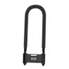 4 Digit Combination Padlock,Heavy Duty Anti Theft U-Shape Security Code Lock with Adjustable Shackle,for Bicycles, E-Bike,Mountain Bike,Road Bike,Gates,Shed, Fence [ Adjustable Range 210-230mm] view 1