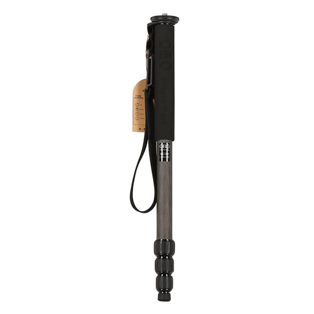 OBO MC254 Compact Small Carbon Fiber Camera Monopod for Digital DSLR Camera Phone