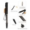 OBO MC254 Compact Small Carbon Fiber Camera Monopod for Digital DSLR Camera Phone view 2