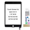 Jinyan Touch Screen for i-Pad Mini 5 7.9" 2019 A2133 A2125 A2124 A2126 Digitizer Touch Screen Outer Screen Glass Replacement (Black) view 1