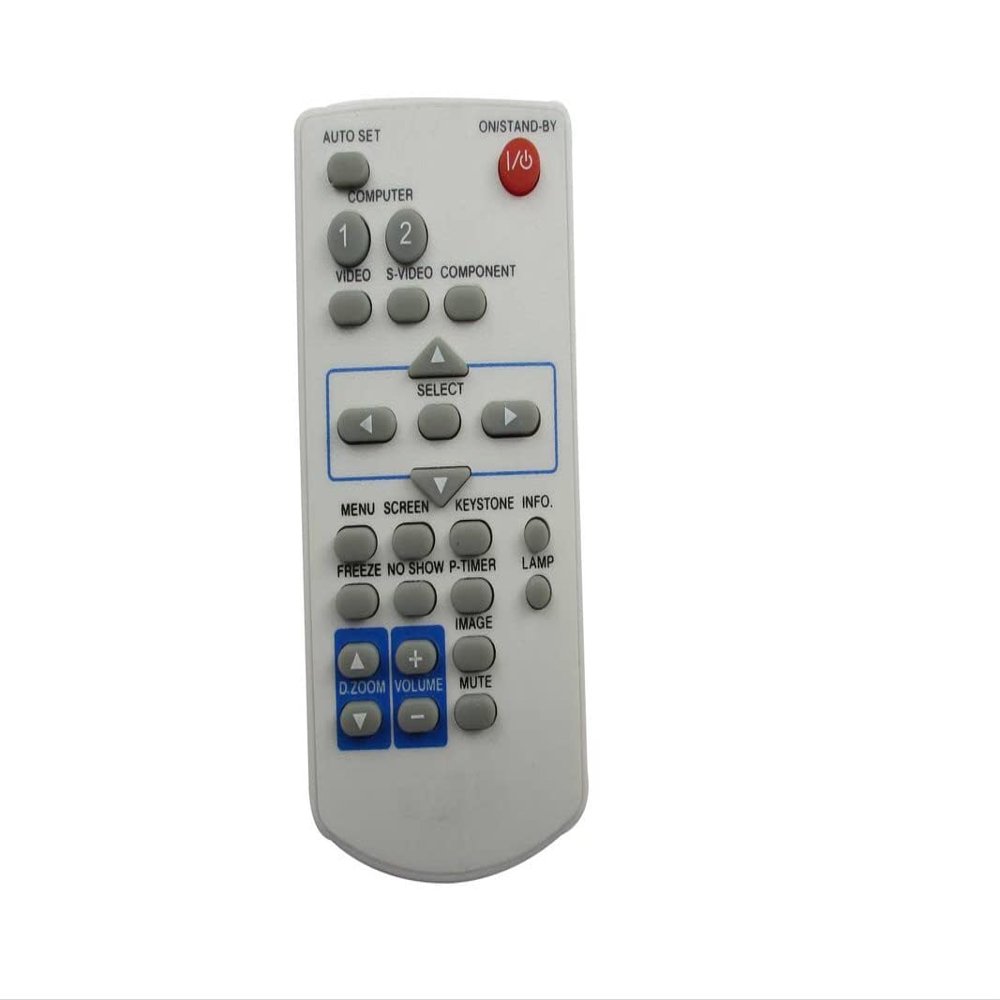 Hotsmtbang Replacement Remote Control Compatible for ELMO CRP-221 CRP-261 MXBC Classroom Projector DLP Projector