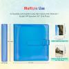 2Packs 256 Pockets Photo Album for Fujifilm Instax Mini LiPlay 11 90 70 50S 26 25 9 8+ 8 7S Instant Camera/Mini Link SP-1 Printer, Polaroid Snap SnapTouch PIC-300 Z2300 Mint Zip Instant Camera Printer view 3