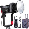 Aputure 600D LED Video Light,600W Daylight 5600K (V-Mount),100,000Lux @1m with Lighting FX,Support App Control for Studio,Video Shooting,Gaming,Broadcasting (LS 600D) view 1