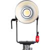 Aputure 600D LED Video Light,600W Daylight 5600K (V-Mount),100,000Lux @1m with Lighting FX,Support App Control for Studio,Video Shooting,Gaming,Broadcasting (LS 600D) view 4