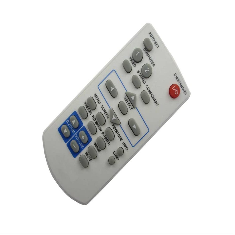 Hotsmtbang Replacement Remote Control Compatible for Panasonic PT-TX301RU PT-LX351U PT-TW330EA PT-TW240EA PT-TX300EA PT-TW330 PT-TW330U 3LCD Projector