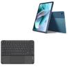 BoxWave Keyboard Compatible with Motorola Moto Tab G70 - SlimKeys Bluetooth Keyboard with Trackpad, Portable Slim TouchPad - Jet Black view 1