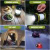 AlpsWolf Camping Lantern Rechargeable , Alpswolf Camping Flashlight 4000 Capacity, 6 Modes, IPX4 Waterproof, Led Lantern Camping, Hiking, Outdoor Recreations view 4