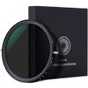 77mm Variable Fader ND2-ND32 ND Filter & CPL Circular Polarizing Filter (Alternative to Tiffen 77VND) view 1