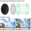 77mm Variable Fader ND2-ND32 ND Filter & CPL Circular Polarizing Filter (Alternative to Tiffen 77VND) view 3