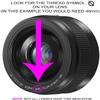 77mm Variable Fader ND2-ND32 ND Filter & CPL Circular Polarizing Filter (Alternative to Tiffen 77VND) view 4
