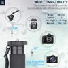 Carbon Fiber Camera Monopod INNOREL RM325C Professional Portable Compact Lightweight Travel 5-Section Monopod for Canon Nikon Sony DSLR Camera Video Camcorder DV Photography Bracket Load 26lbs/12kg view 2