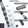 Carbon Fiber Camera Monopod INNOREL RM325C Professional Portable Compact Lightweight Travel 5-Section Monopod for Canon Nikon Sony DSLR Camera Video Camcorder DV Photography Bracket Load 26lbs/12kg view 3